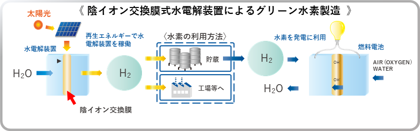 陰イオン交換膜